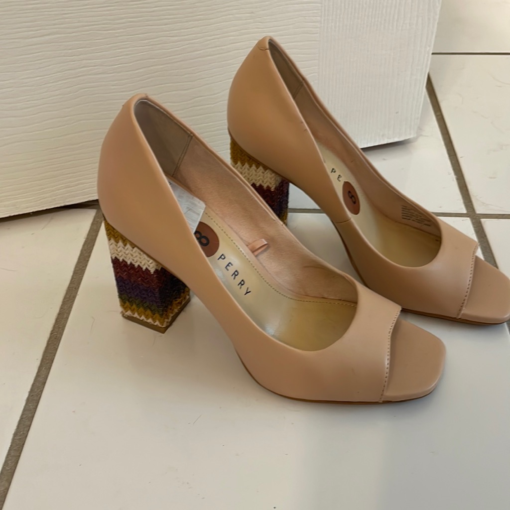 Women’s Katy Perry Peep Toe Heels